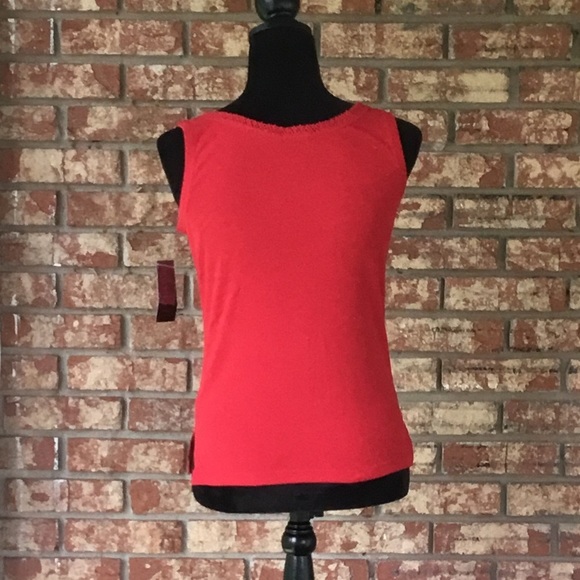 RAFAELLA Sleeveless Top - Picture 6 of 7